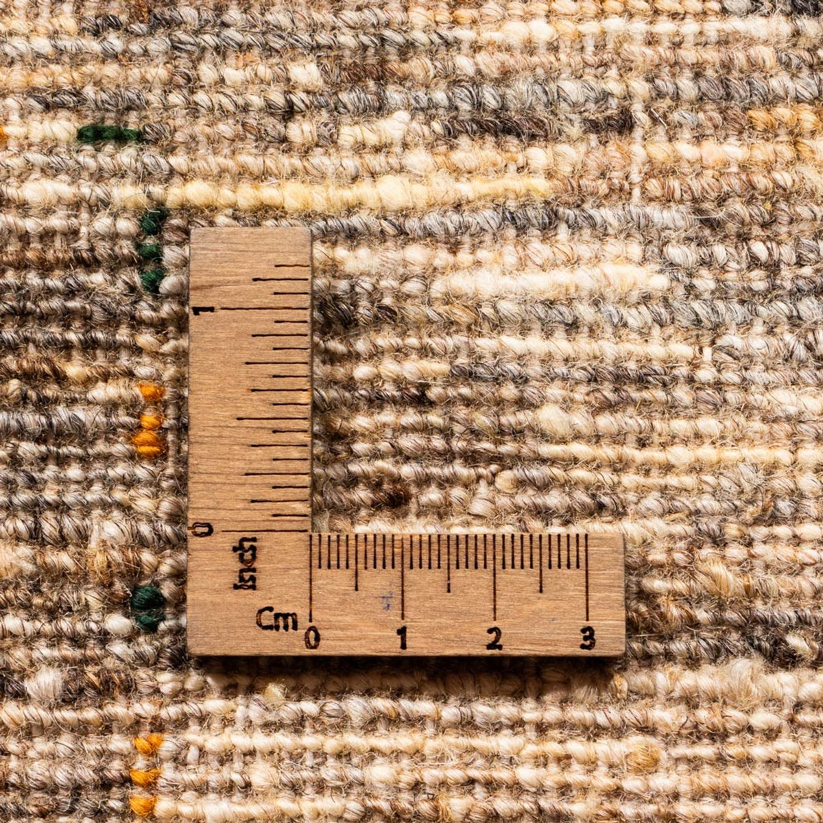 Gabbeh Teppich - Loribaft Perser - 196 x 124 cm - natur