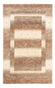 Gabbeh Teppich - Loribaft Perser - 193 x 123 cm - natur