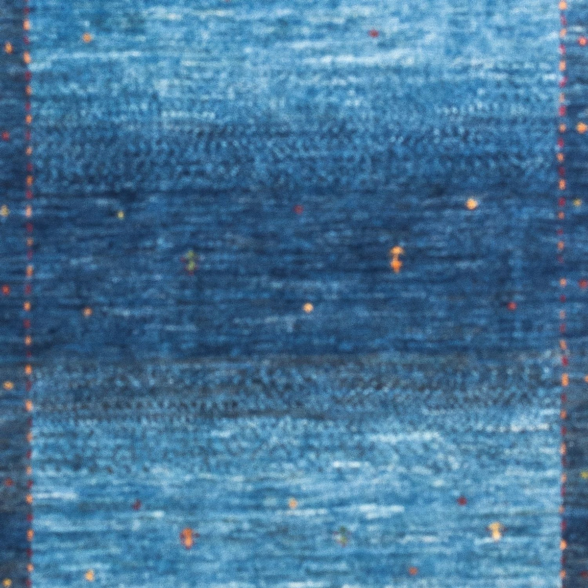 Gabbeh Teppich - Loribaft Perser - 148 x 98 cm - blau