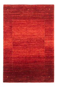 Gabbeh Teppich - Loribaft Perser - 125 x 85 cm - rot