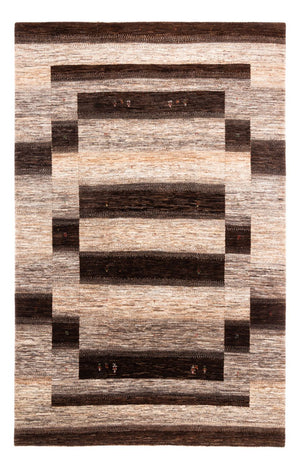 Gabbeh Teppich - Loribaft Perser - 311 x 208 cm - braun