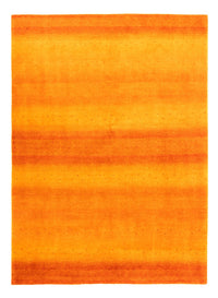 Gabbeh Teppich - Loribaft Perser - 206 x 150 cm - orange