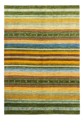 Gabbeh Teppich - Loribaft Perser - Royal - 220 x 152 cm - grün