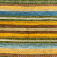 Gabbeh Teppich - Loribaft Perser - Royal - 220 x 152 cm - grün