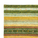 Gabbeh Teppich - Loribaft Perser - Royal - 220 x 152 cm - grün