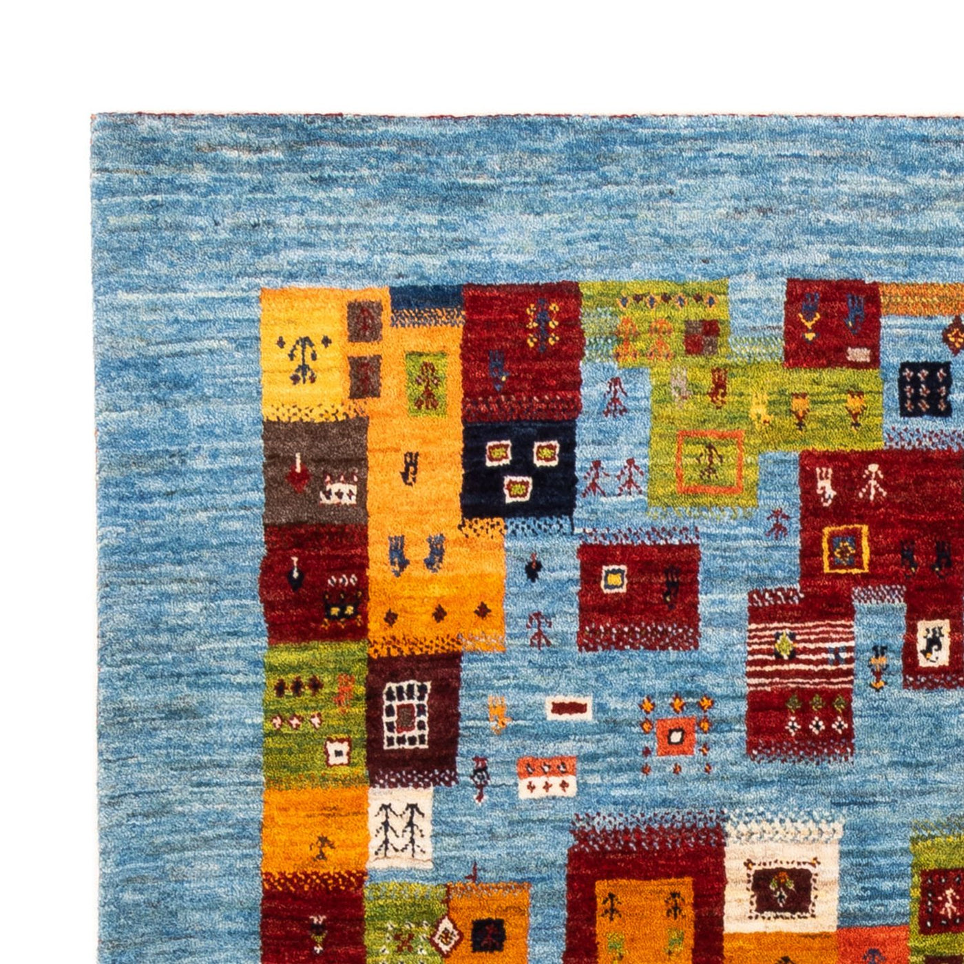 Loribaft Teppich Perser 198x155cm - Orientteppich