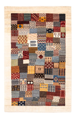 Gabbeh Teppich - Loribaft Perser - Royal - 162 x 107 cm - mehrfarbig