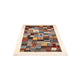 Gabbeh Teppich - Loribaft Perser - Royal - 162 x 107 cm - mehrfarbig