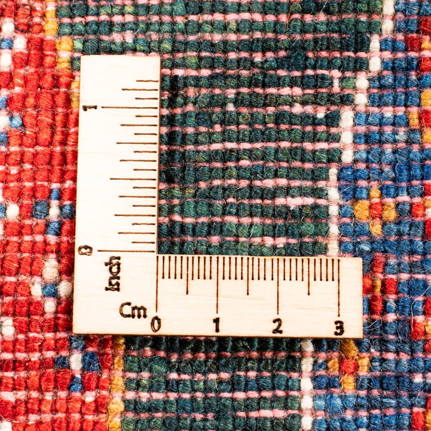 Gabbeh Teppich - Loribaft Perser - Royal - 126 x 86 cm - mehrfarbig