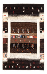 Gabbeh Teppich - Loribaft Perser - Royal - 130 x 86 cm - mehrfarbig