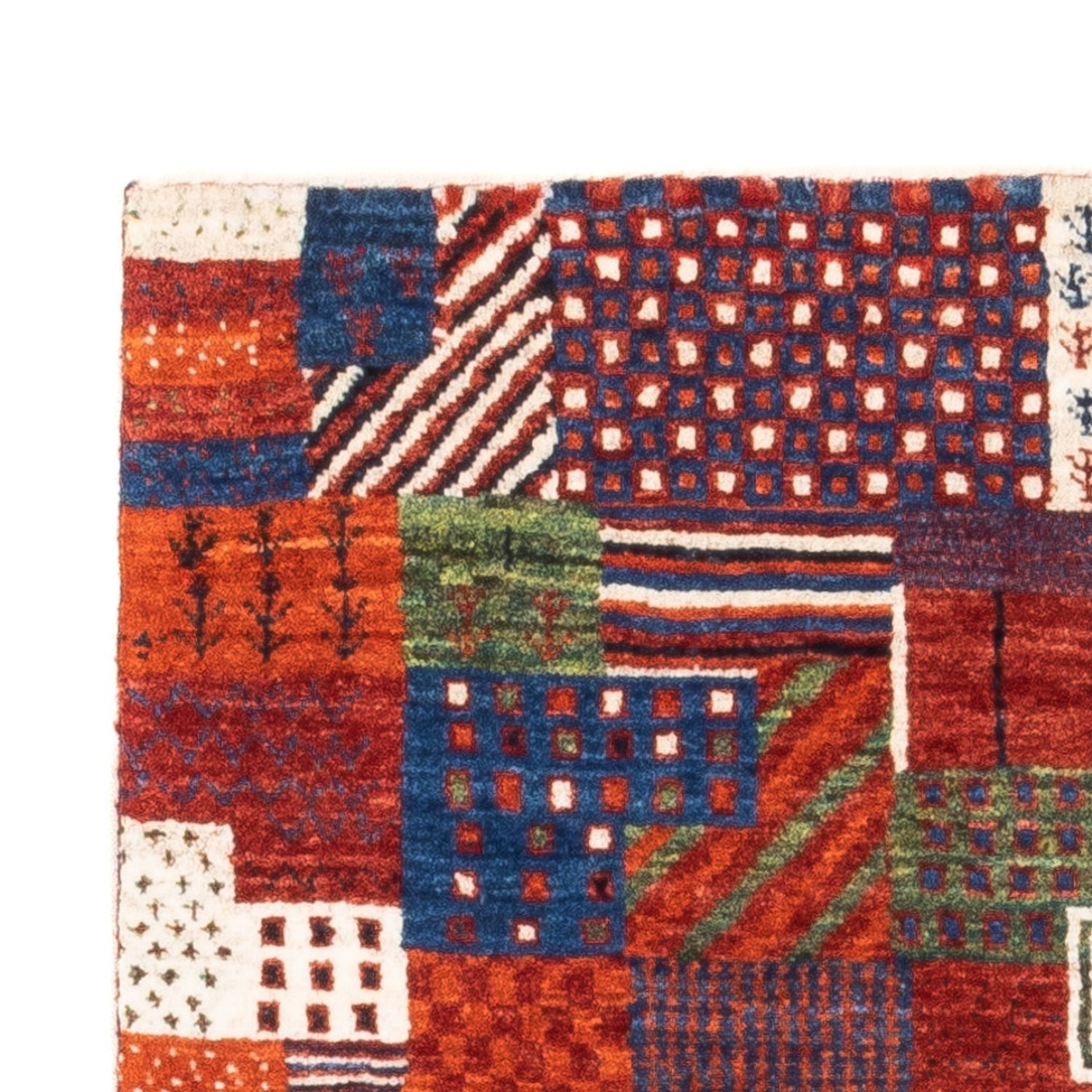 Loribaft Teppich Perser 123x80cm - Orientteppich