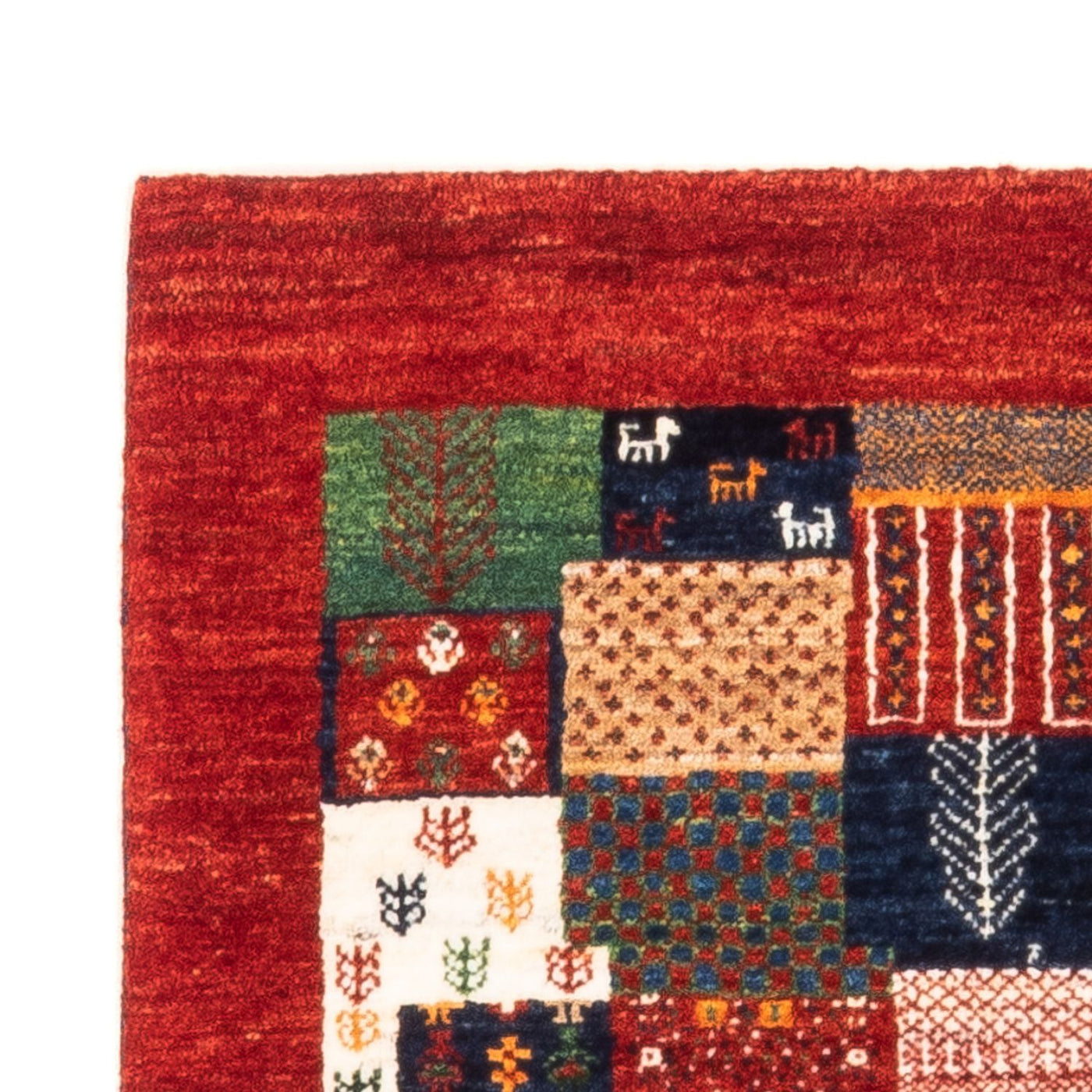 Loribaft Teppich Perser 128x80cm - Orientteppich
