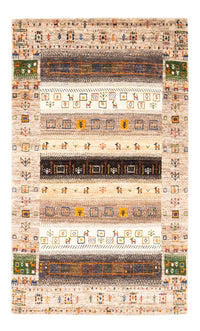 Gabbeh Teppich - Loribaft Perser - Royal - 135 x 87 cm - mehrfarbig