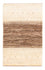 Gabbeh Teppich - Loribaft Perser - Royal - 121 x 82 cm - grau