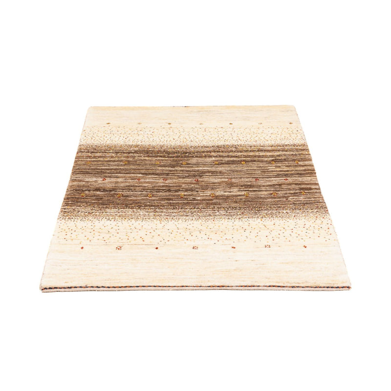 Gabbeh Teppich - Loribaft Perser - Royal - 121 x 82 cm - grau
