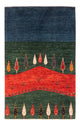 Loribaft Teppich Perser 126x82cm - Orientteppich