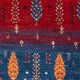 Gabbeh Teppich - Loribaft Perser - Royal - 130 x 82 cm - mehrfarbig