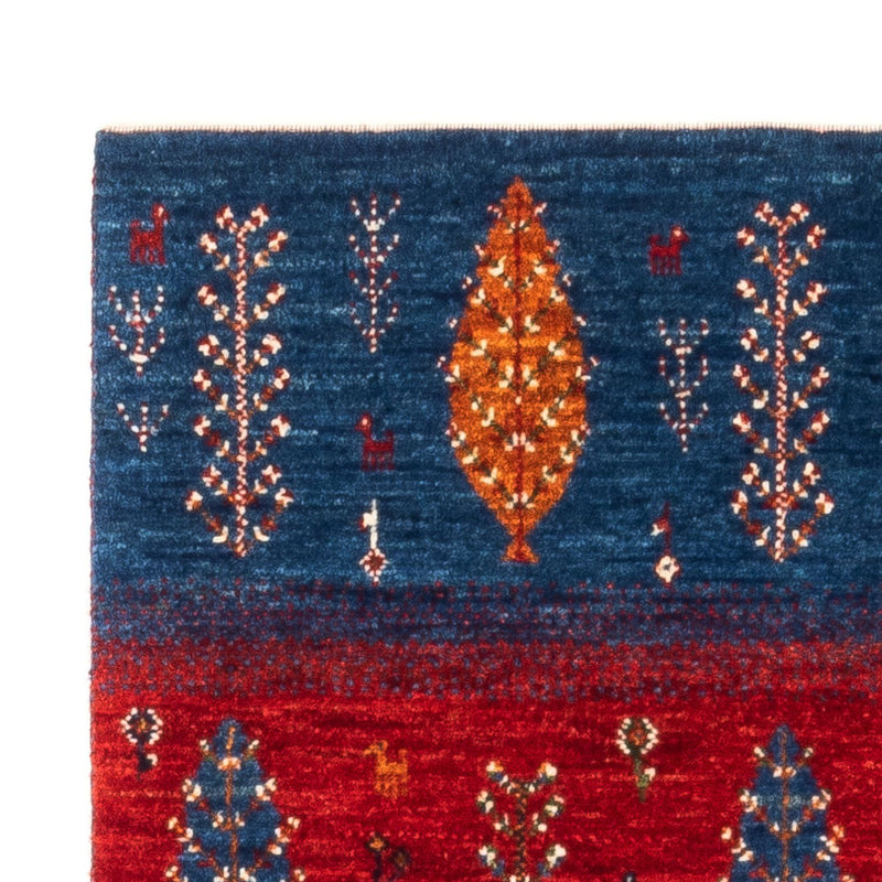Gabbeh Teppich - Loribaft Perser - Royal - 130 x 82 cm - mehrfarbig