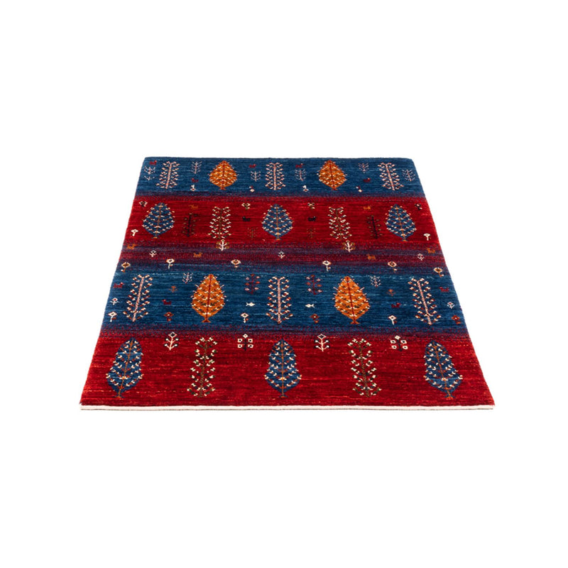 Gabbeh Teppich - Loribaft Perser - Royal - 130 x 82 cm - mehrfarbig