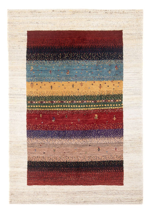 Gabbeh Teppich - Loribaft Perser - Royal - 130 x 85 cm - mehrfarbig