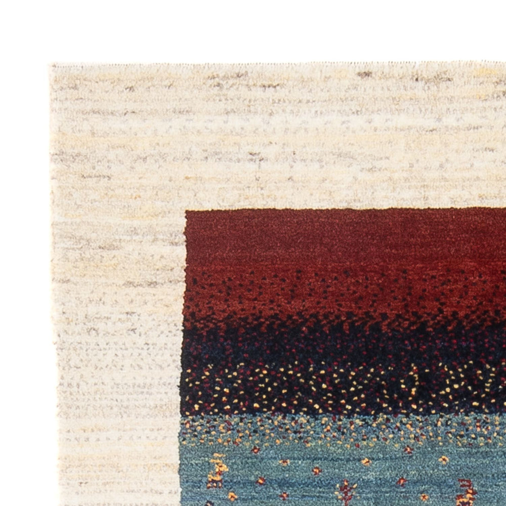 Gabbeh Teppich - Loribaft Perser - Royal - 130 x 85 cm - mehrfarbig