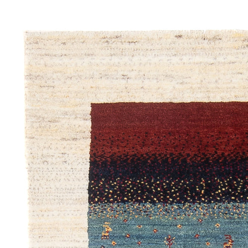 Gabbeh Teppich - Loribaft Perser - Royal - 130 x 85 cm - mehrfarbig