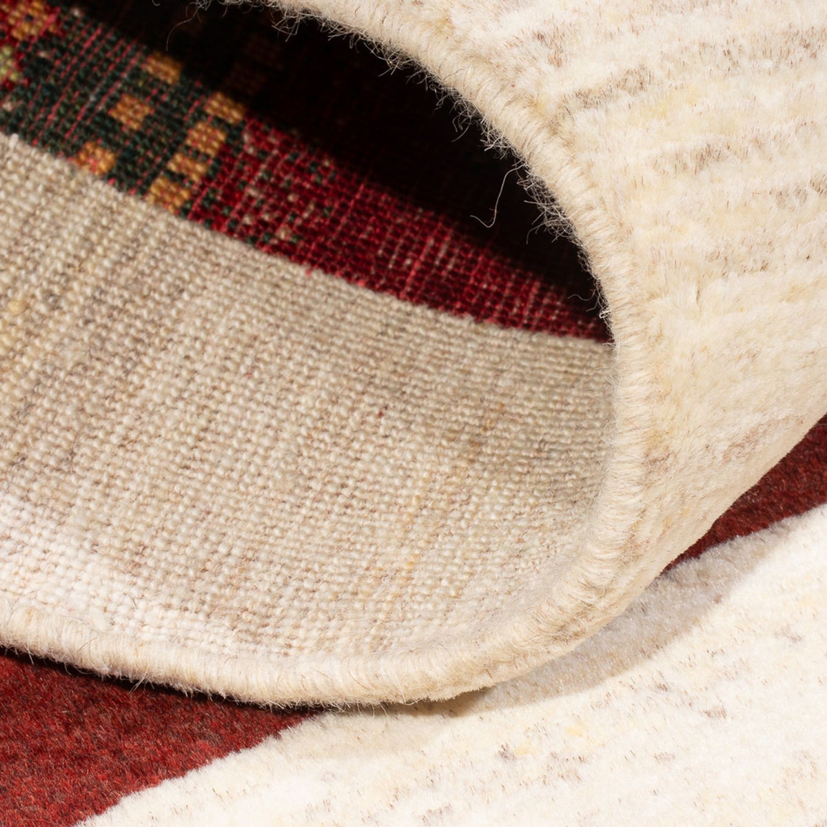 Gabbeh Teppich - Loribaft Perser - Royal - 130 x 85 cm - mehrfarbig