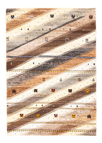 Gabbeh Teppich - Loribaft Perser - Royal - 120 x 80 cm - mehrfarbig