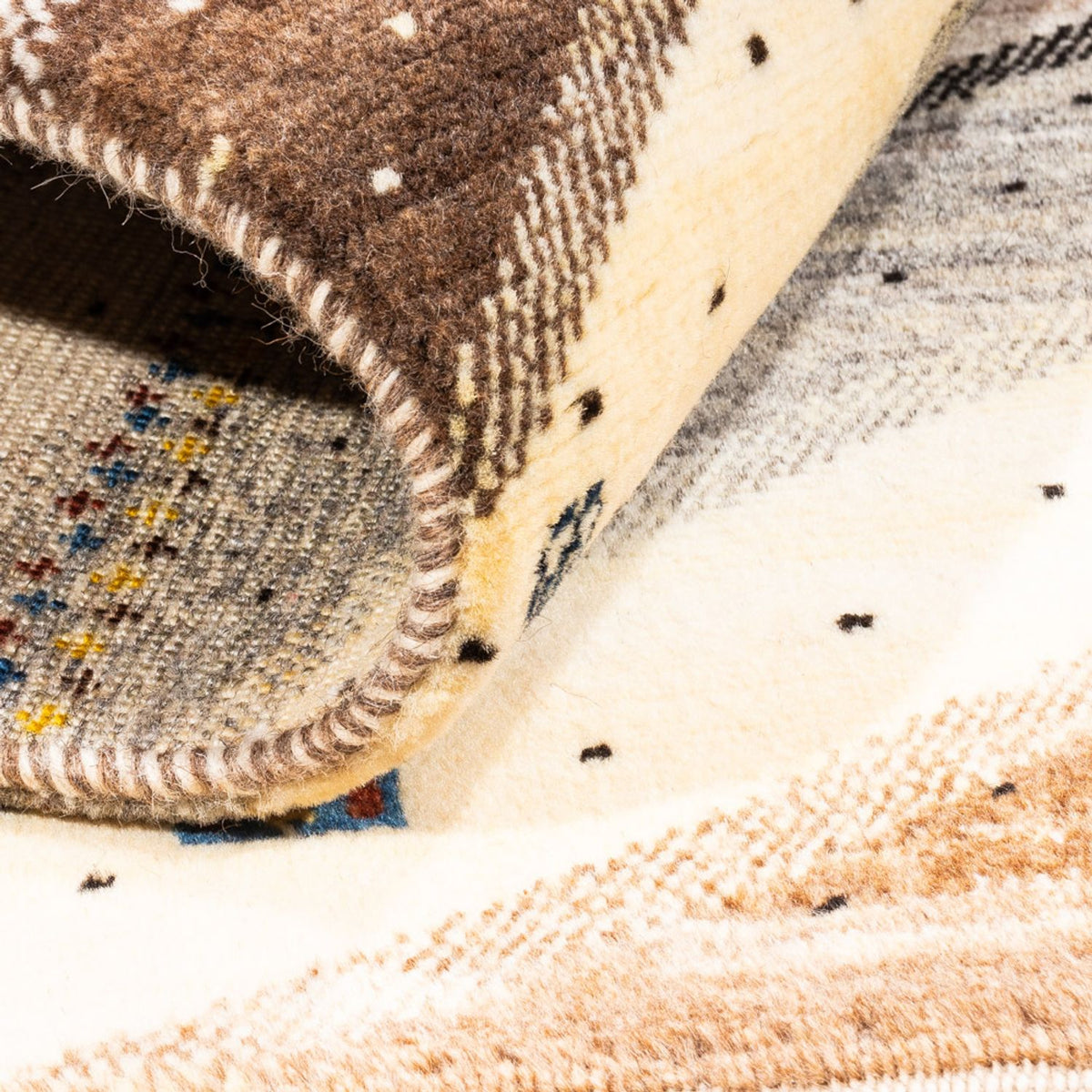 Gabbeh Teppich - Loribaft Perser - Royal - 120 x 80 cm - mehrfarbig