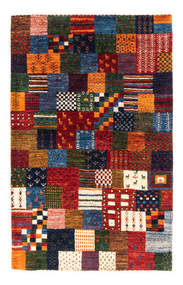 Gabbeh Teppich - Loribaft Perser - Royal - 128 x 84 cm - mehrfarbig