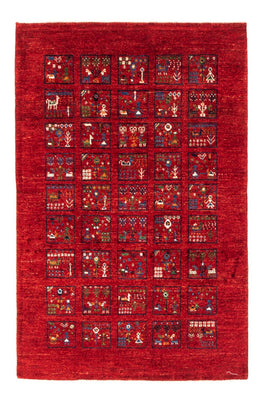 Gabbeh Teppich - Loribaft Perser - Royal - 124 x 82 cm - mehrfarbig