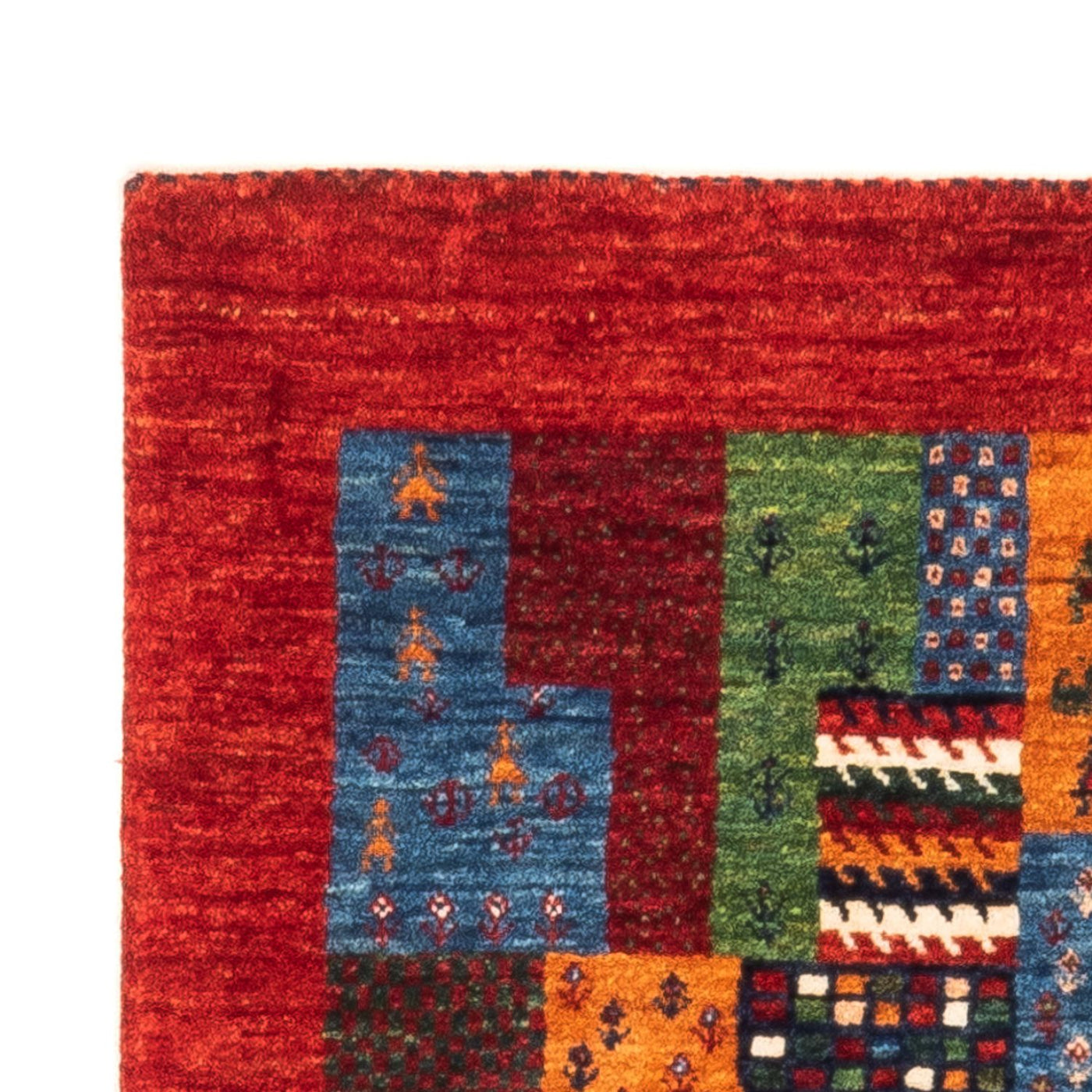 Loribaft Teppich Perser 129x81cm - Orientteppich