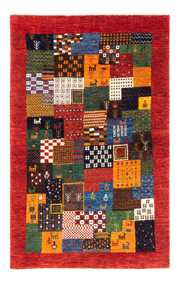 Gabbeh Teppich - Loribaft Perser - Royal - 146 x 97 cm - mehrfarbig