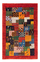 Gabbeh Teppich - Loribaft Perser - Royal - 146 x 97 cm - mehrfarbig