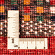 Gabbeh Teppich - Loribaft Perser - Royal - 146 x 97 cm - mehrfarbig
