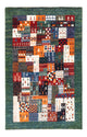 Gabbeh Teppich - Loribaft Perser - Royal - 125 x 83 cm - mehrfarbig