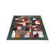 Gabbeh Teppich - Loribaft Perser - Royal - 125 x 83 cm - mehrfarbig