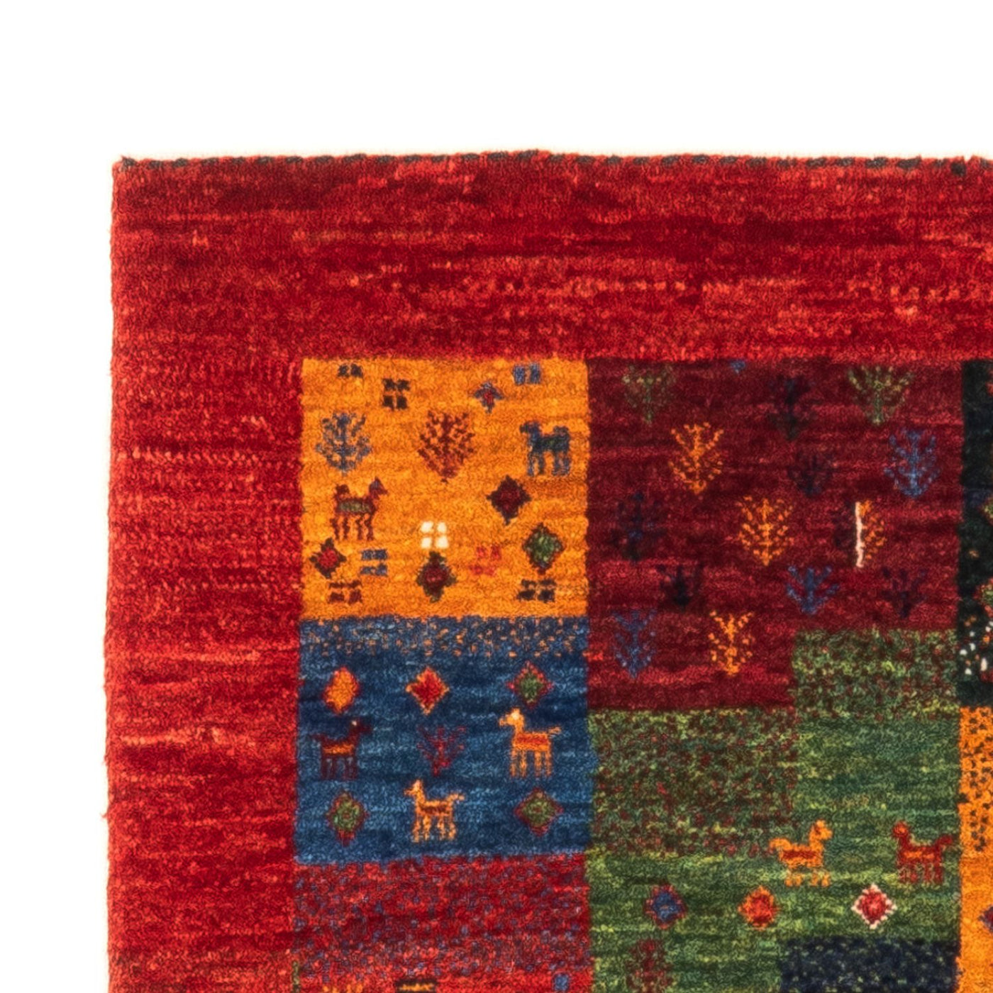 Loribaft Teppich Perser 132x82cm - Orientteppich