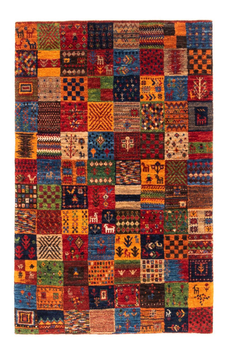 Gabbeh Teppich - Loribaft Perser - Royal - 124 x 80 cm - mehrfarbig