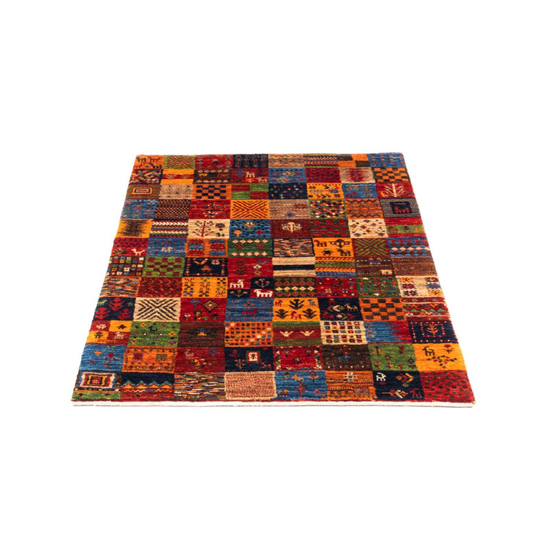 Gabbeh Teppich - Loribaft Perser - Royal - 124 x 80 cm - mehrfarbig