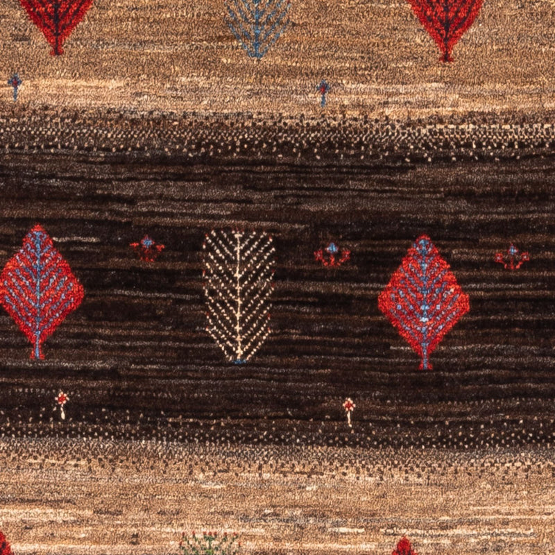 Gabbeh Teppich - Loribaft Perser - Royal - 131 x 88 cm - mehrfarbig