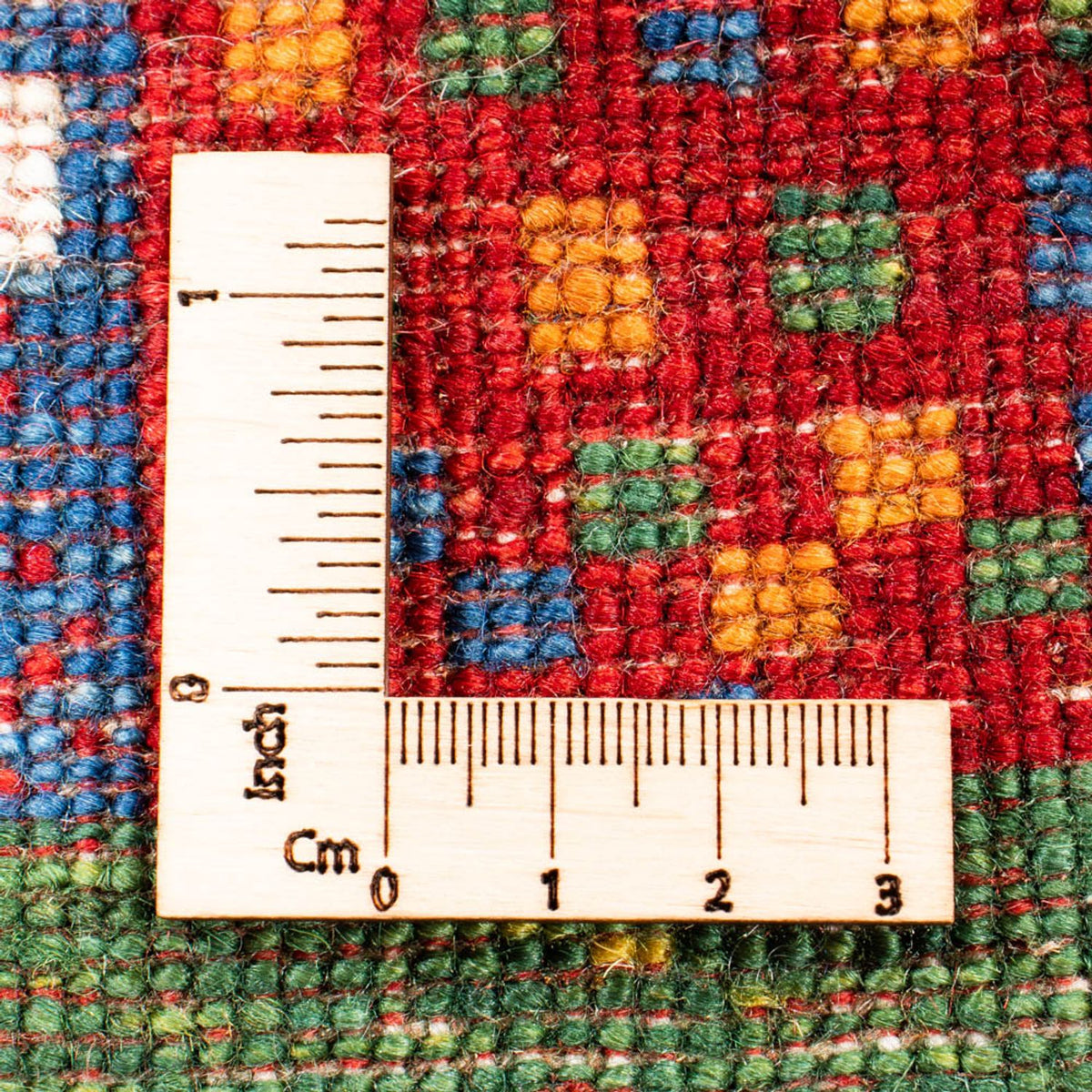 Gabbeh Teppich - Loribaft Perser - Royal - 133 x 85 cm - mehrfarbig