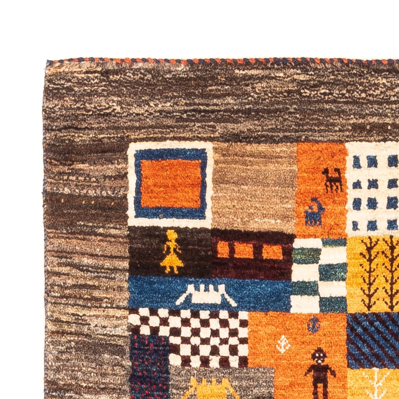 Loribaft Teppich Perser 120x83cm - Orientteppich