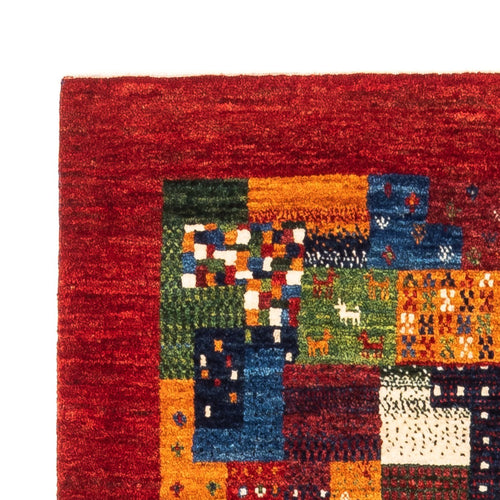 Gabbeh Teppich - Loribaft Perser - Royal - 120 x 87 cm - mehrfarbig