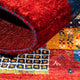 Gabbeh Teppich - Loribaft Perser - Royal - 120 x 87 cm - mehrfarbig