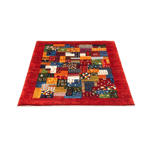 Gabbeh Teppich - Loribaft Perser - Royal - 120 x 87 cm - mehrfarbig