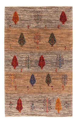Gabbeh Teppich - Loribaft Perser - Royal - 123 x 81 cm - mehrfarbig