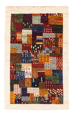 Gabbeh Teppich - Loribaft Perser - Royal - 125 x 80 cm - mehrfarbig