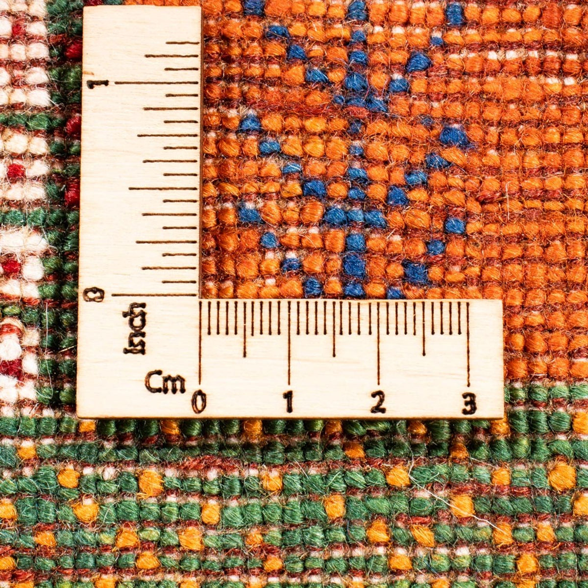 Gabbeh Teppich - Loribaft Perser - Royal - 125 x 80 cm - mehrfarbig