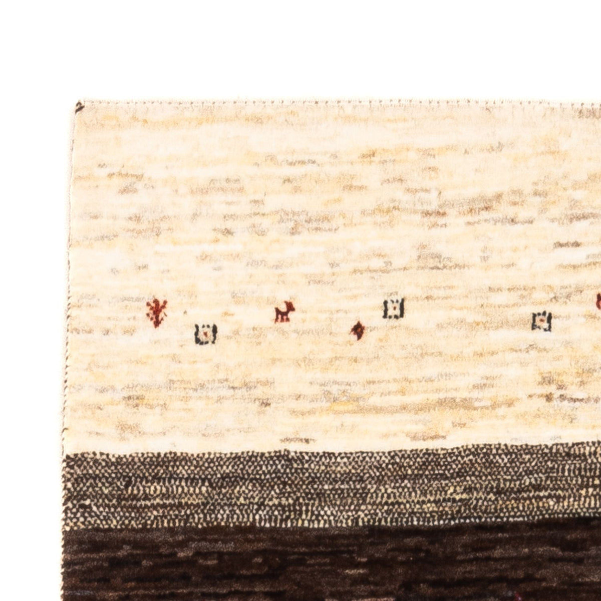 Gabbeh Teppich - Loribaft Perser - Royal - 134 x 84 cm - mehrfarbig